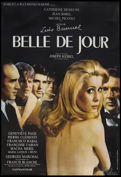 Poster Belle de Jour