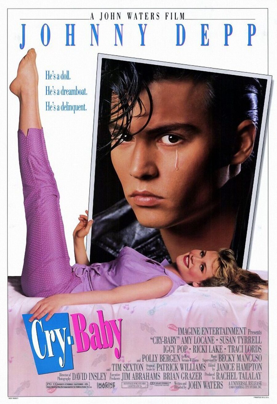 Poster of Cry Baby - EE.UU