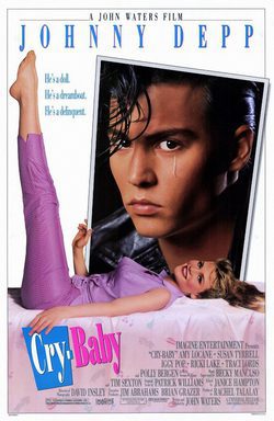 Poster Cry Baby