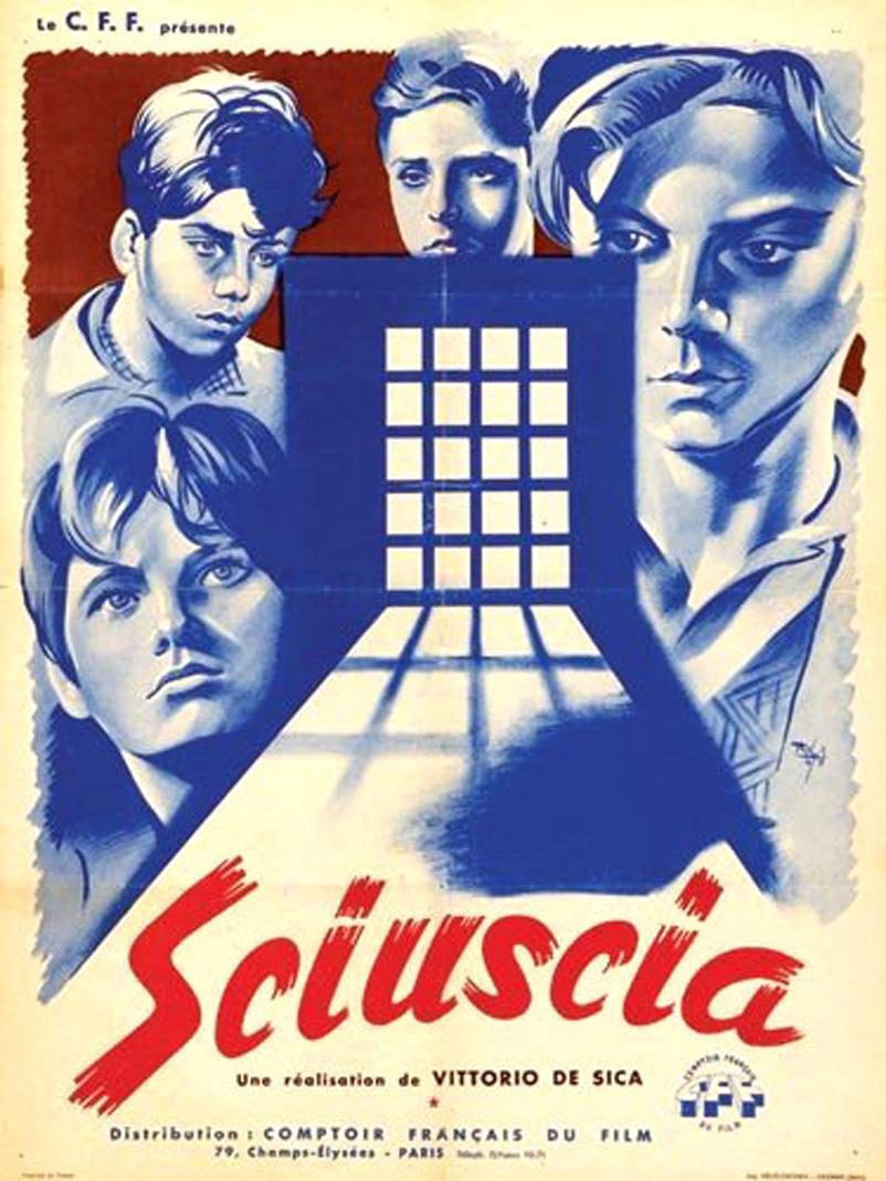 Poster of Shoeshine - Italia