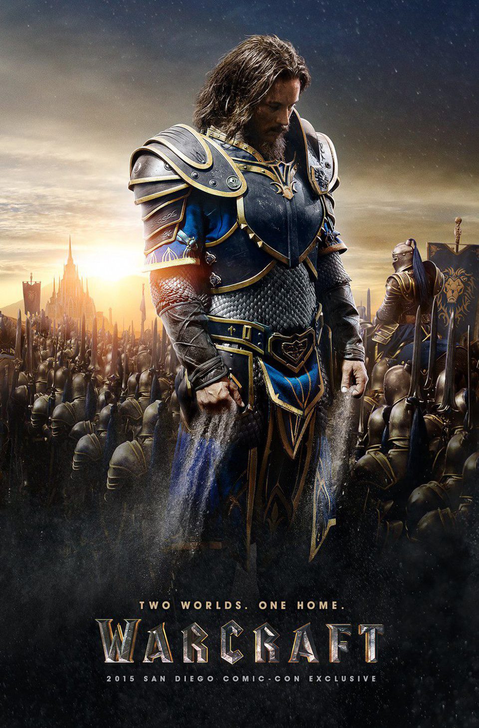 Poster of Warcraft: The Beginning - EEUU 2