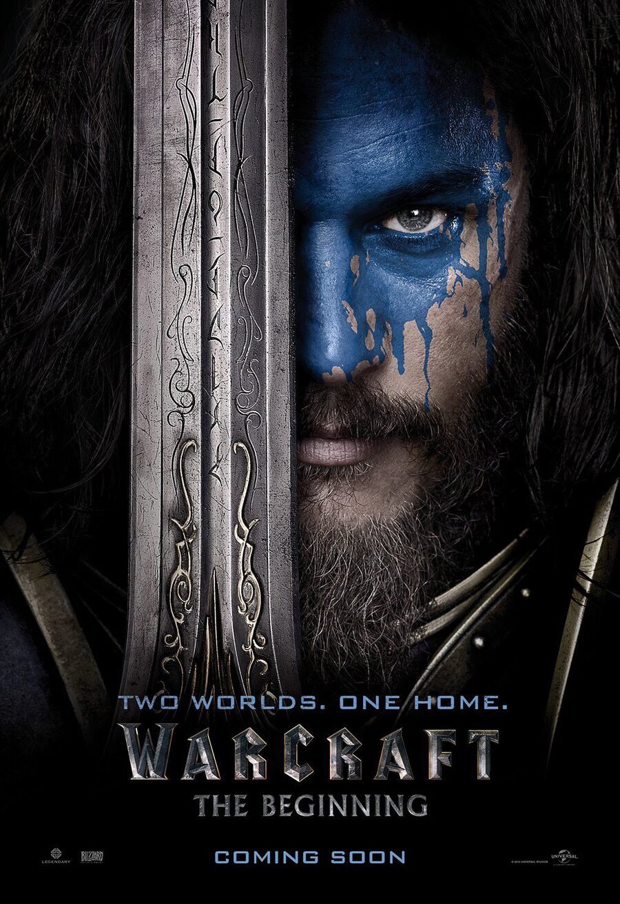 Poster of Warcraft: The Beginning - Anduin Lothar