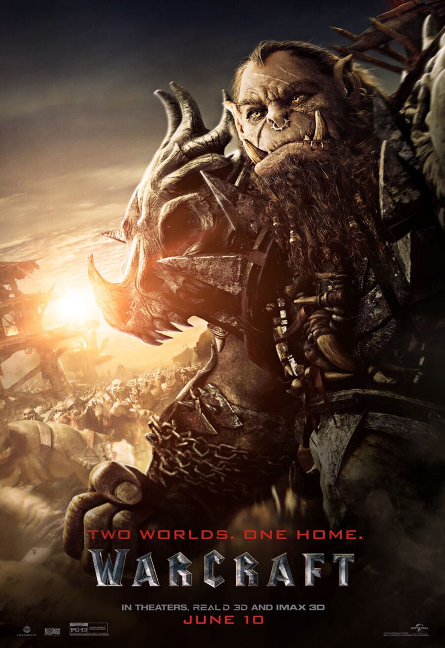Poster of Warcraft: The Beginning - Blackhand