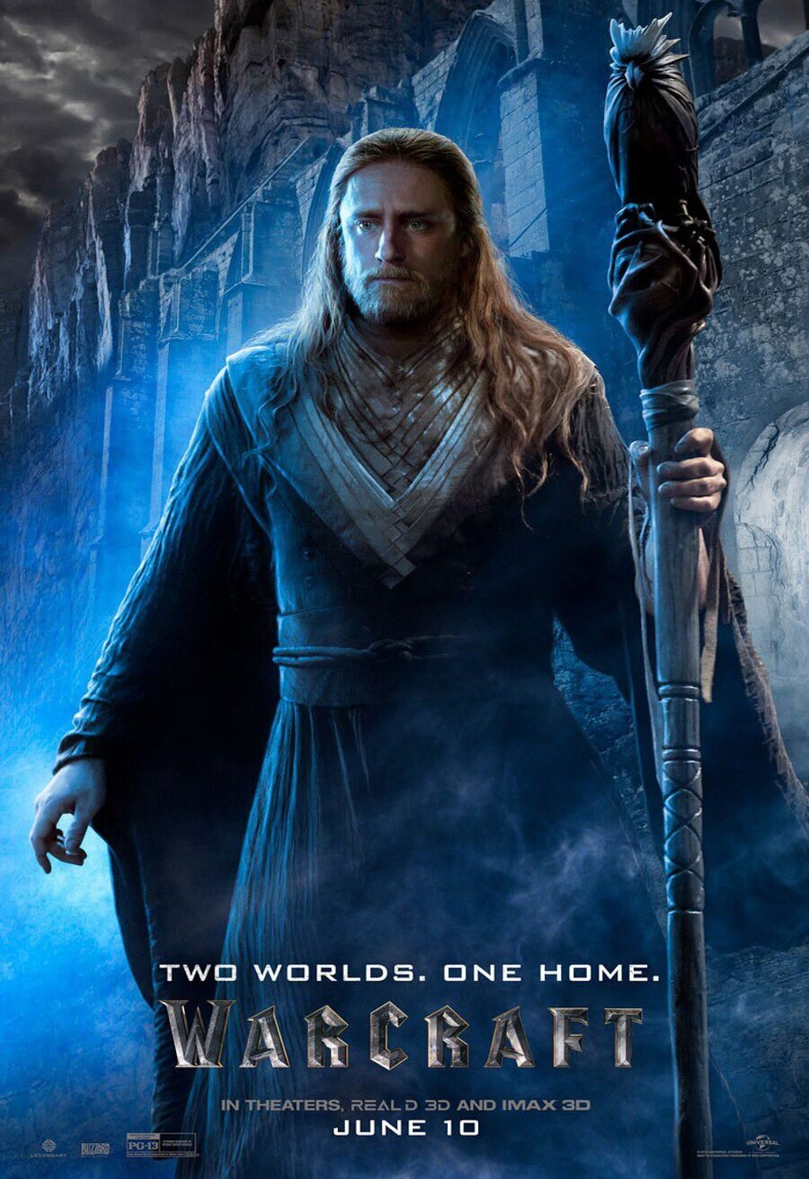 Poster of Warcraft: The Beginning - Medivh