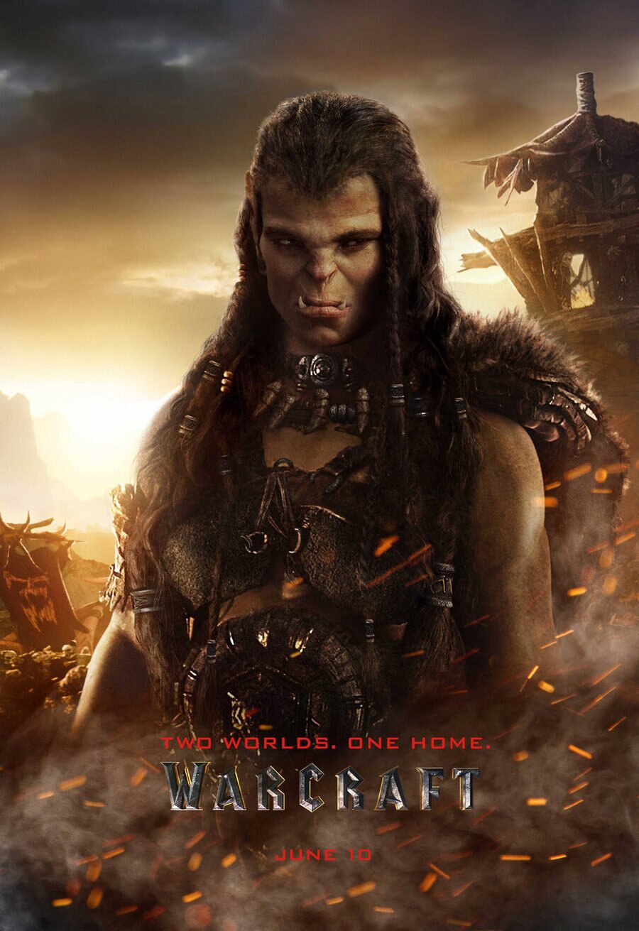 Poster of Warcraft: The Beginning - Draka