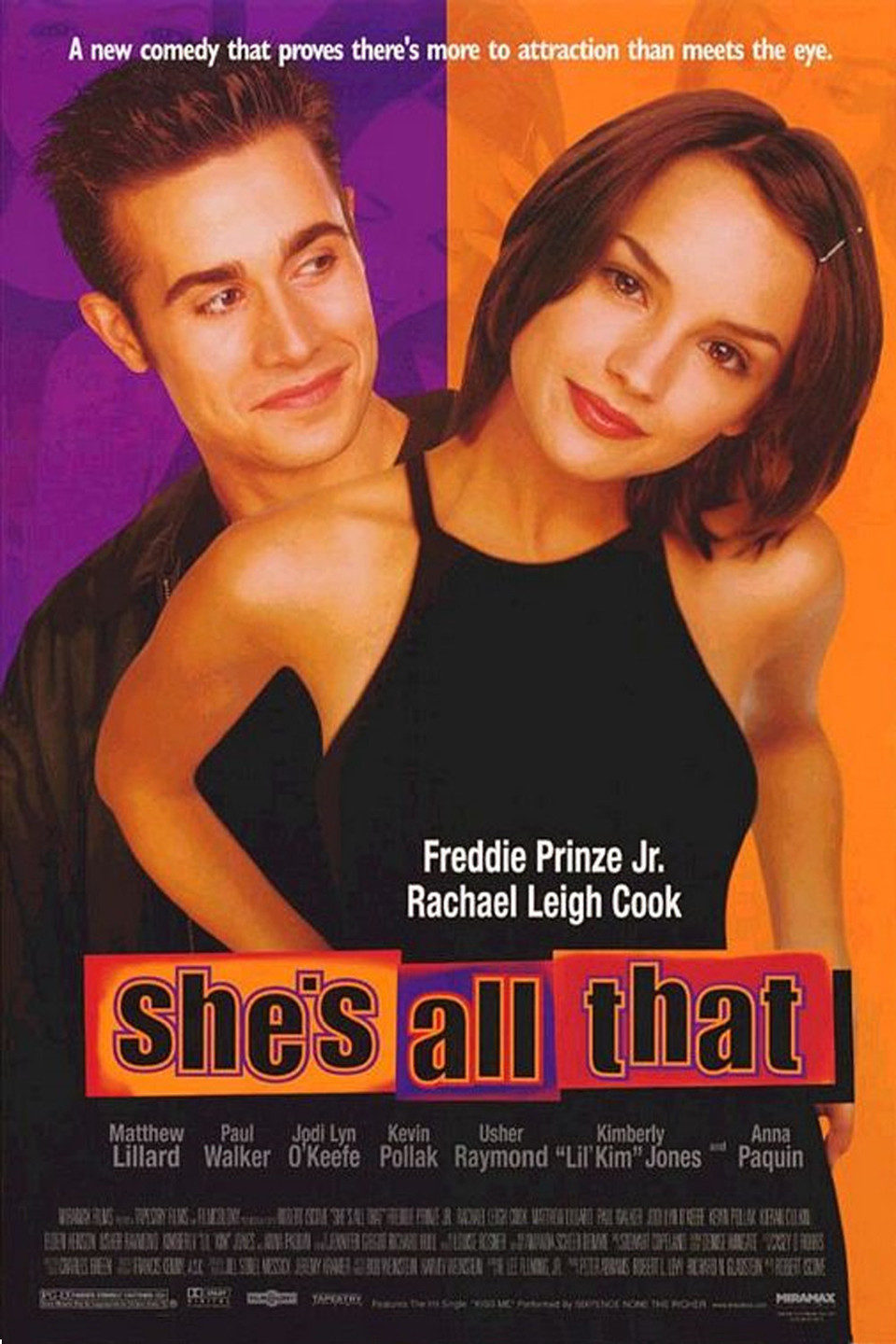 Poster of She's All That - Estados Unidos