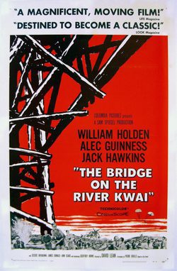 Poster The Bridge on the River Kwai