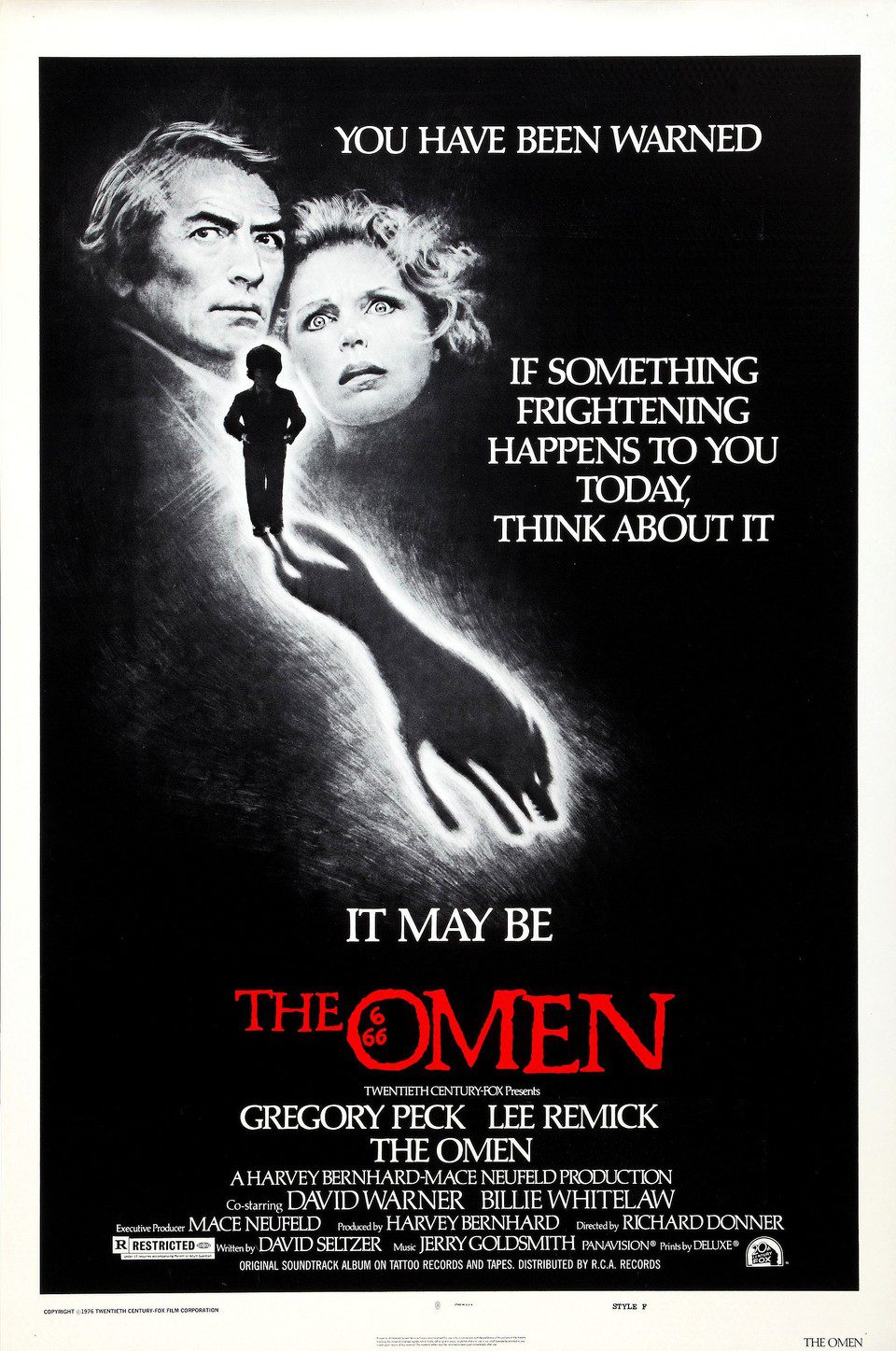 Poster of The Omen - Estados Unidos