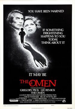 Poster The Omen