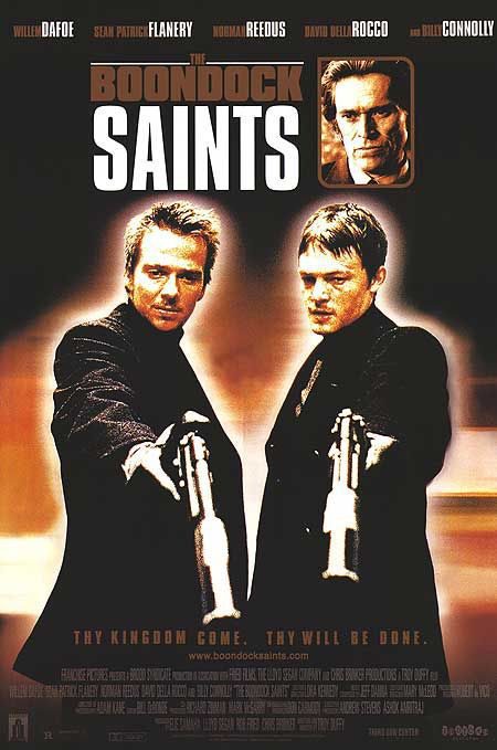 Poster of The Boondock Saints - EEUU