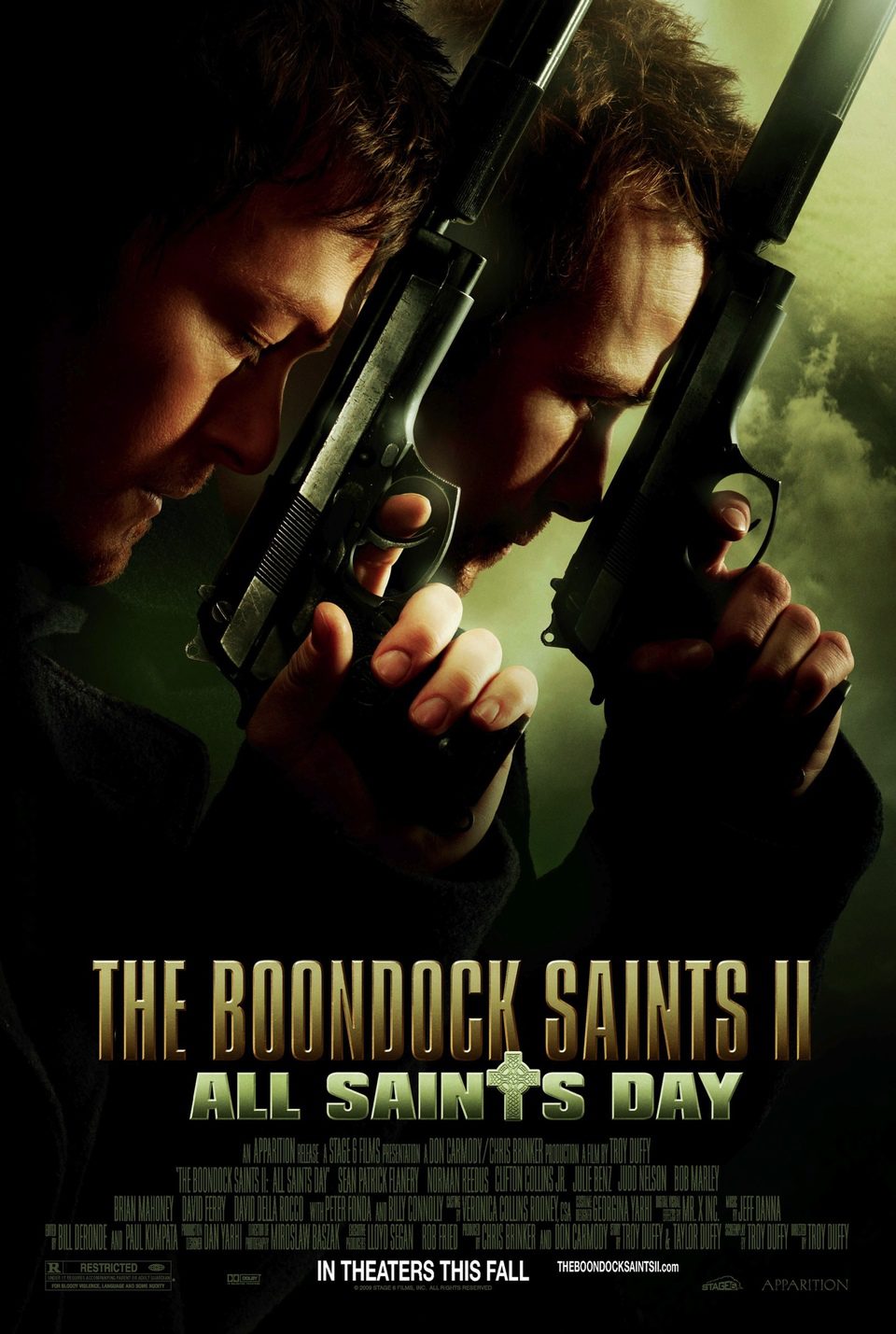 Poster of The Boondock Saints II: All Saints Day - EEUU