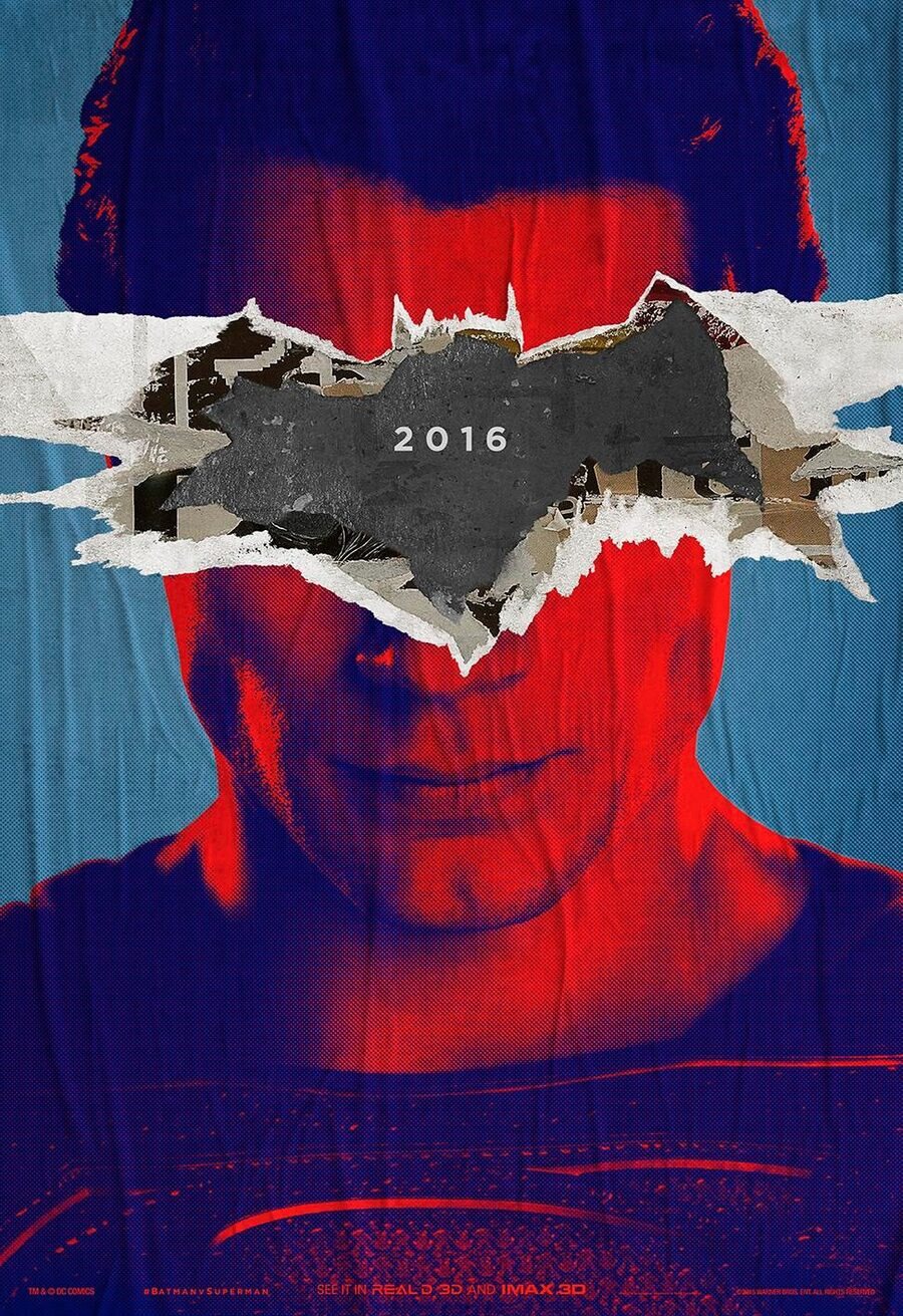 Poster of Batman v Superman: Dawn of Justice - IMAX