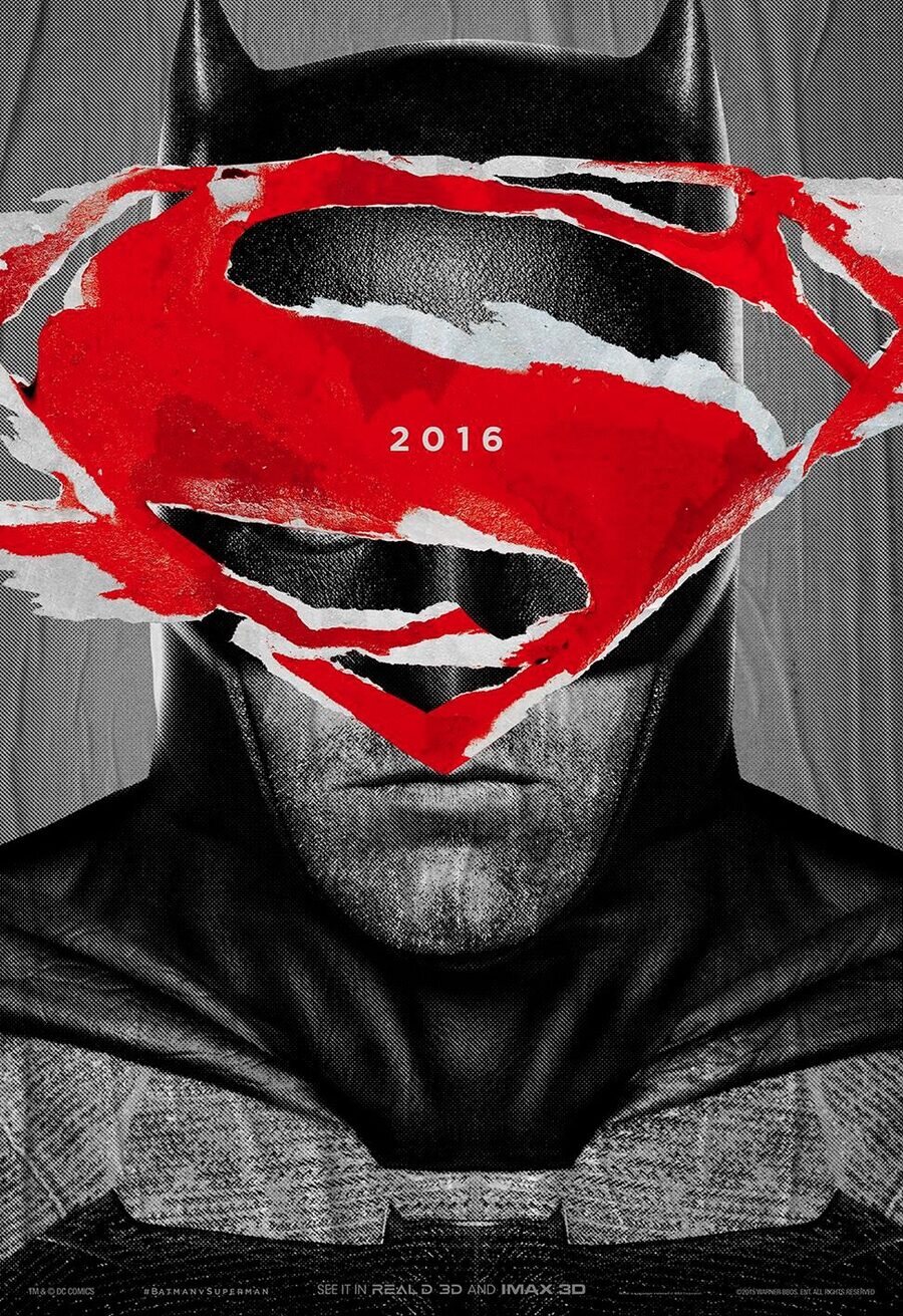 Poster of Batman v Superman: Dawn of Justice - IMAX 2