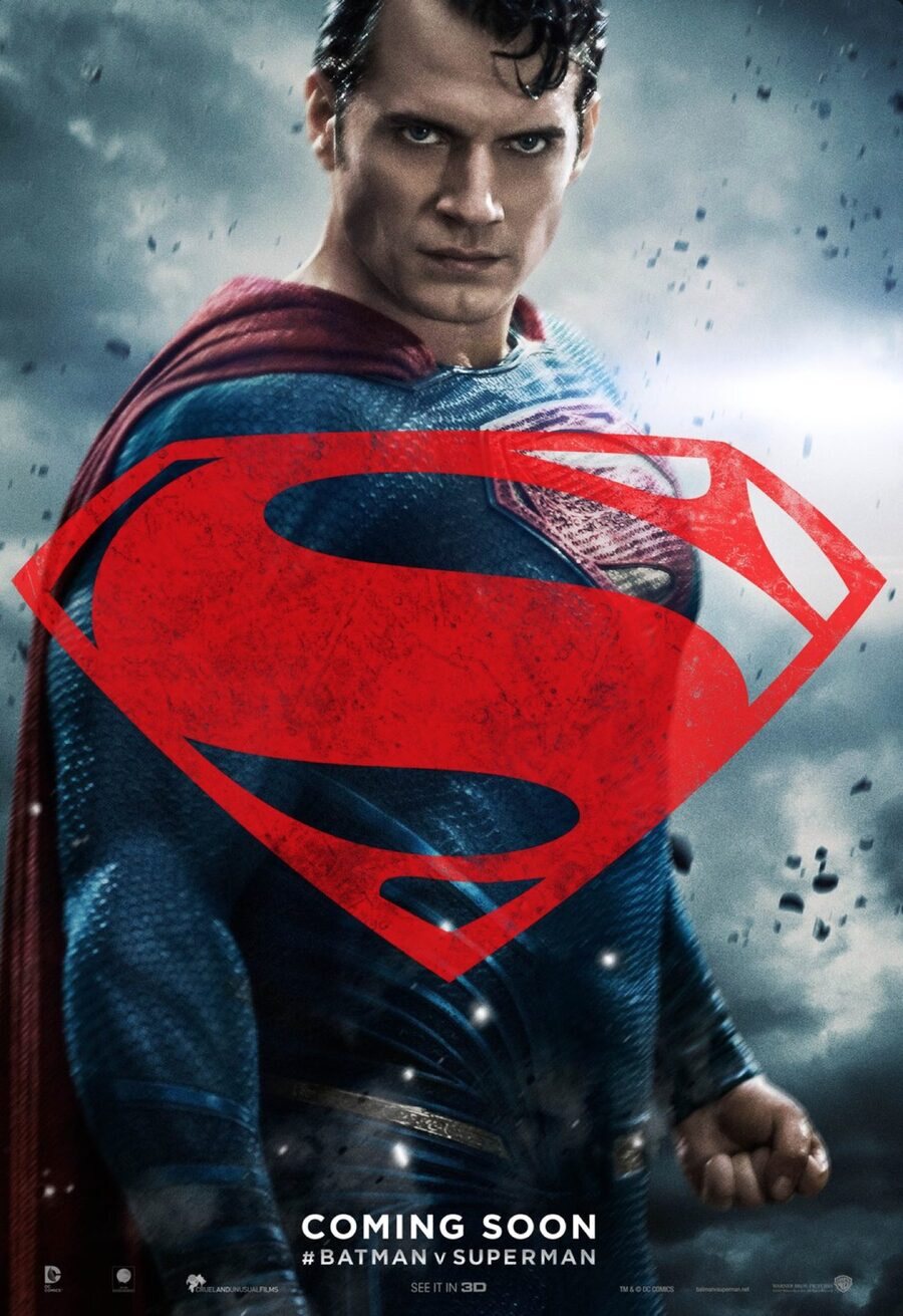 Poster of Batman v Superman: Dawn of Justice - Estados Unidos