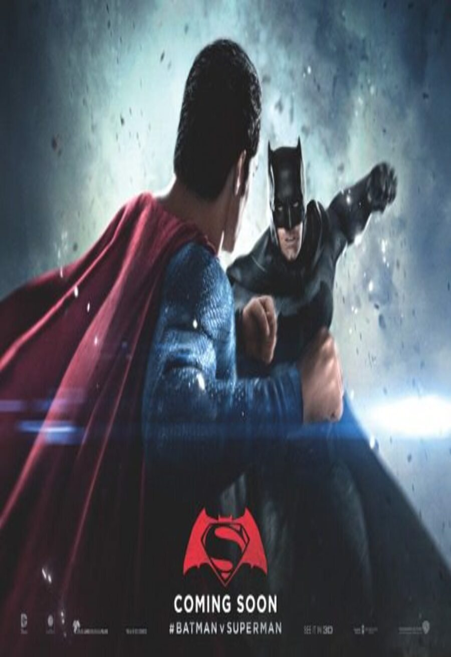 Poster of Batman v Superman: Dawn of Justice - Hortizontal Batman