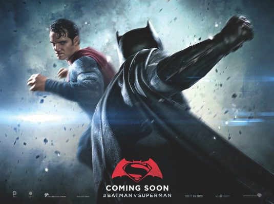 Poster of Batman v Superman: Dawn of Justice - Horizontal Superman