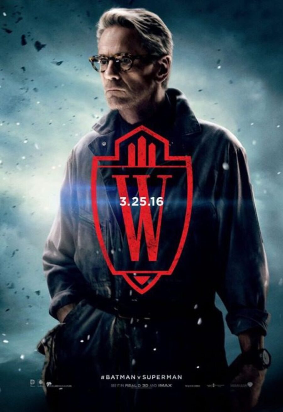 Poster of Batman v Superman: Dawn of Justice - Alfred Pennyworth