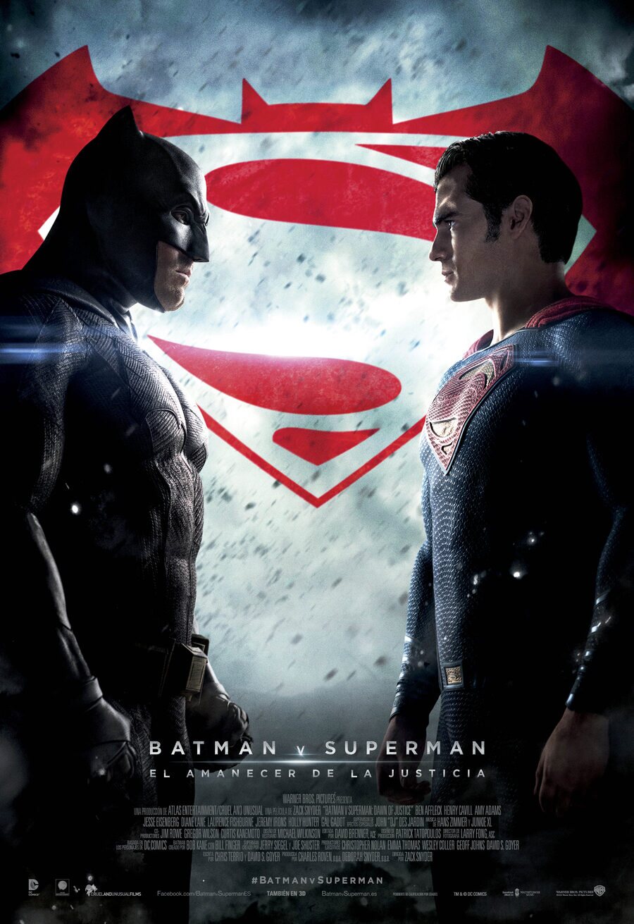 Poster of Batman v Superman: Dawn of Justice - España Oficial