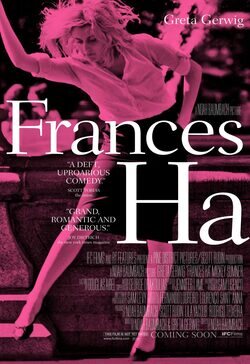 Poster Frances Ha