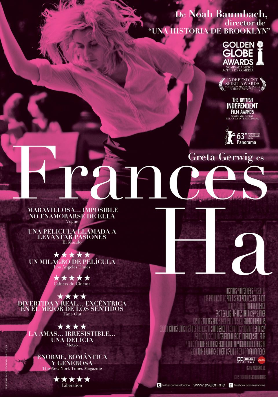 Poster of Frances Ha - España