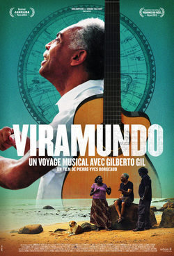 Poster Viramundo: A Musical Journey with Gilberto Gil
