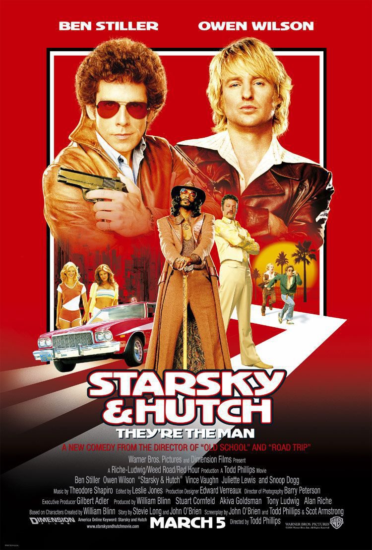 Poster of Starsky & Hutch - EEUU