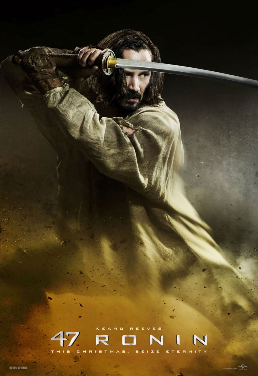Poster of 47 Ronin - EE.UU