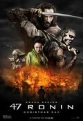 Poster 47 Ronin