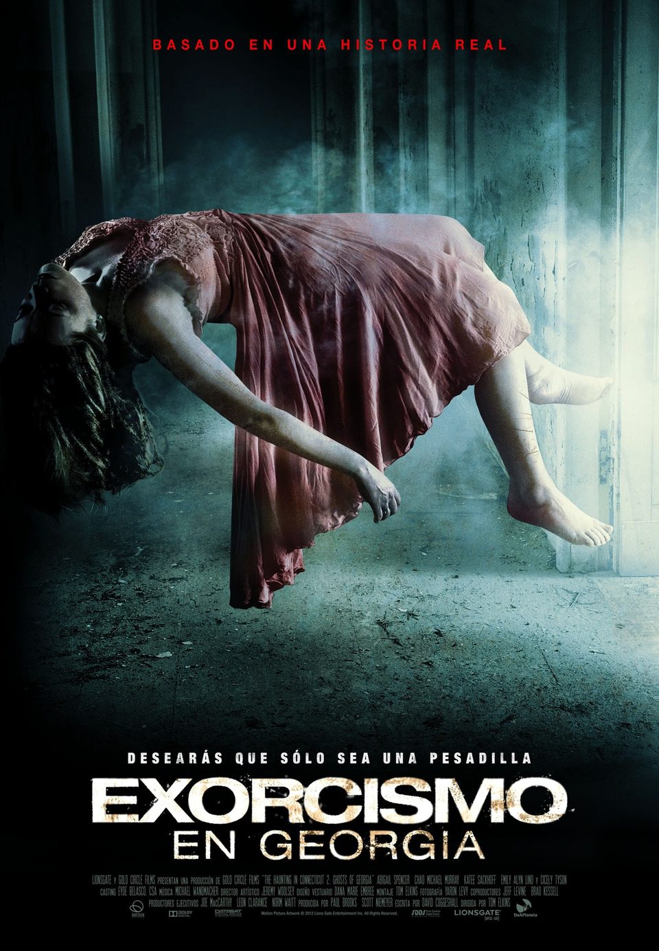 Poster of The Haunting in Connecticut 2: Ghosts of Georgia - España