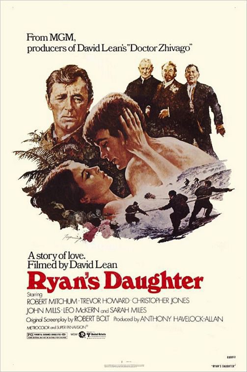 Poster of Ryan's Daughter - EEUU