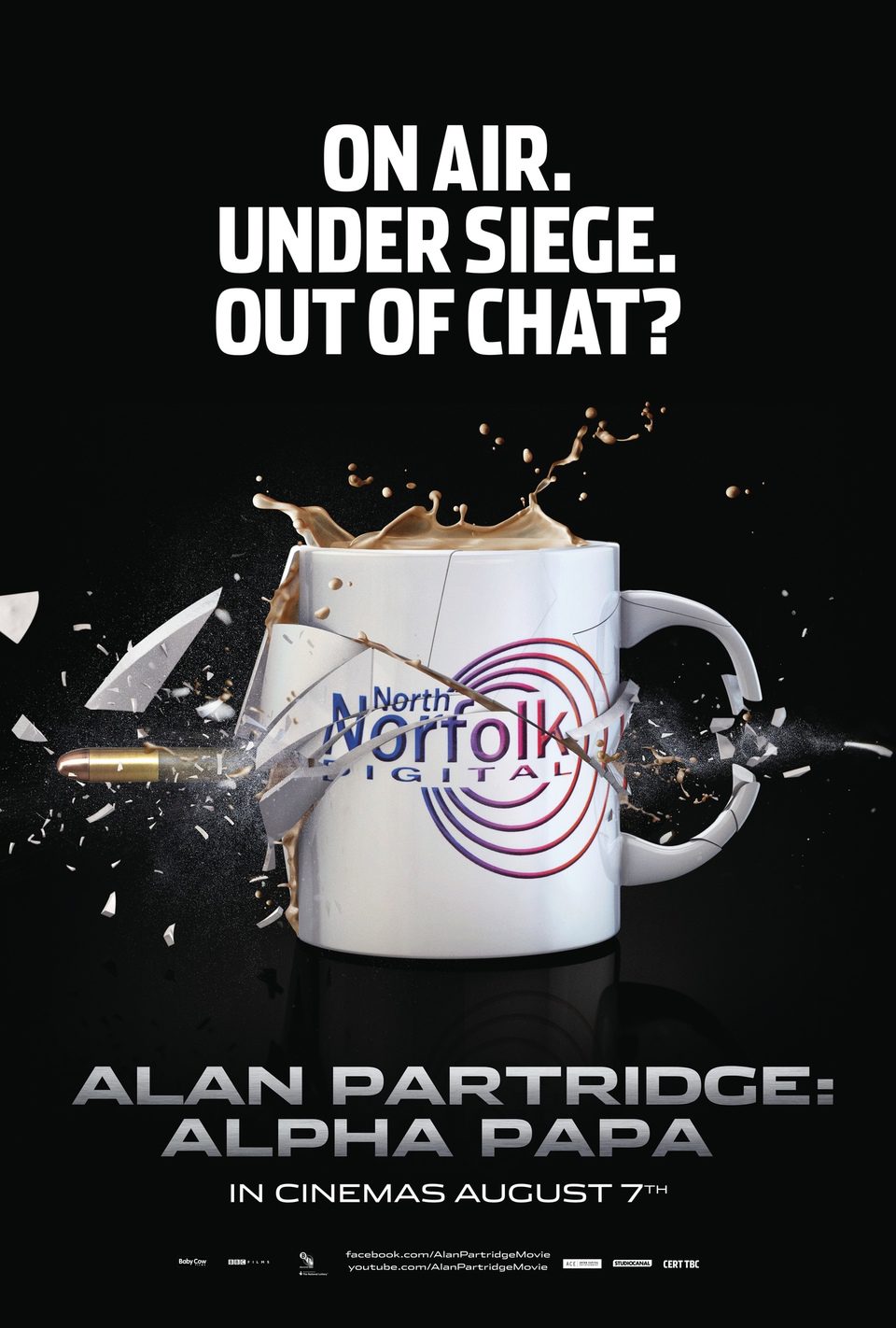 Poster of Alan Partridge: Alpha Papa - Reino Unido