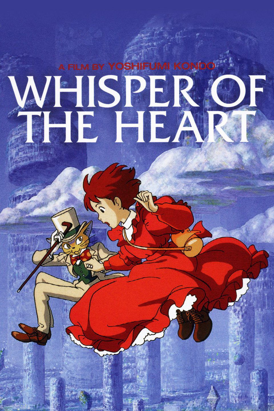 Poster of Whisper of the Heart - Internacional