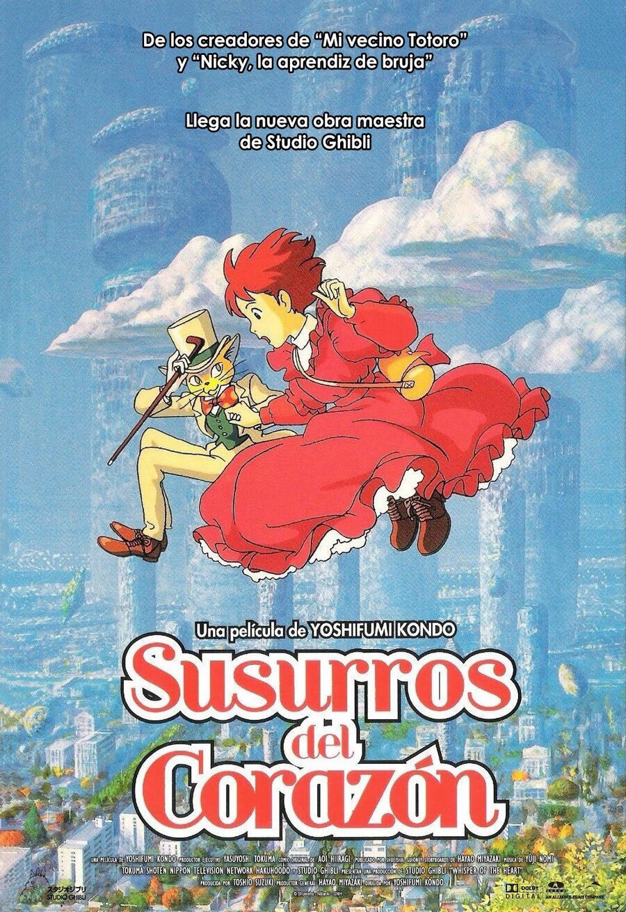 Poster of Whisper of the Heart - España