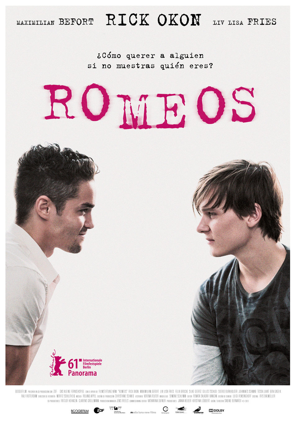 Poster of Romeos - España
