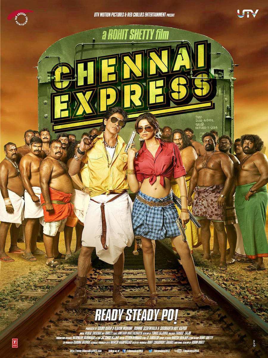 Poster of Chennai Express - Reino Unido
