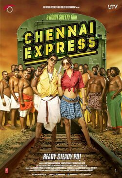 Poster Chennai Express