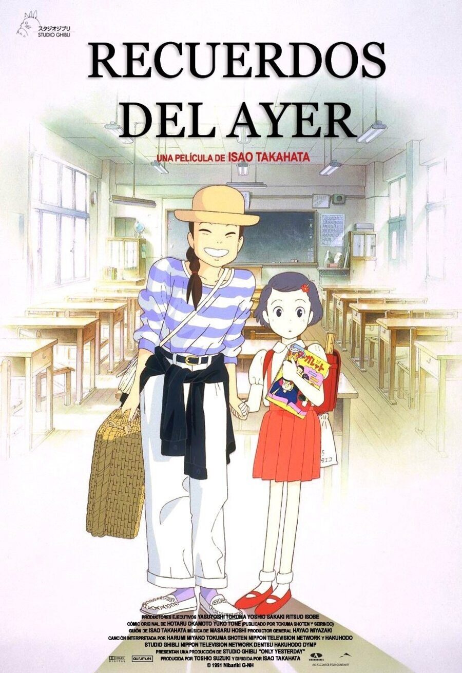 Poster of Only Yesterday - España