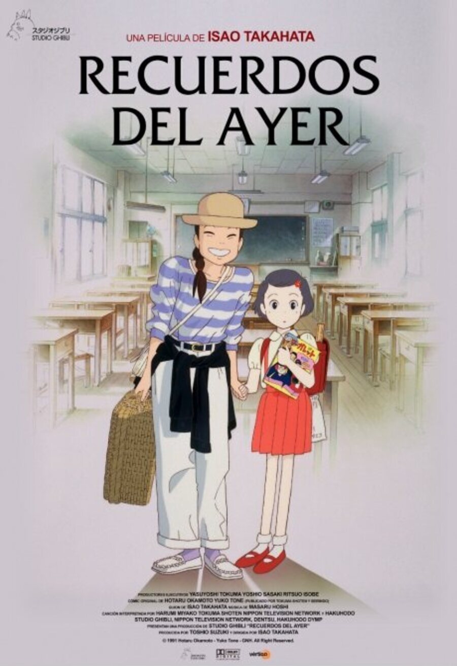Poster of Only Yesterday - España #3