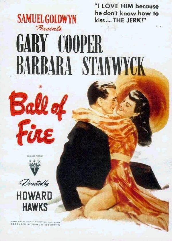 Poster of Ball of Fire - Estados Unidos