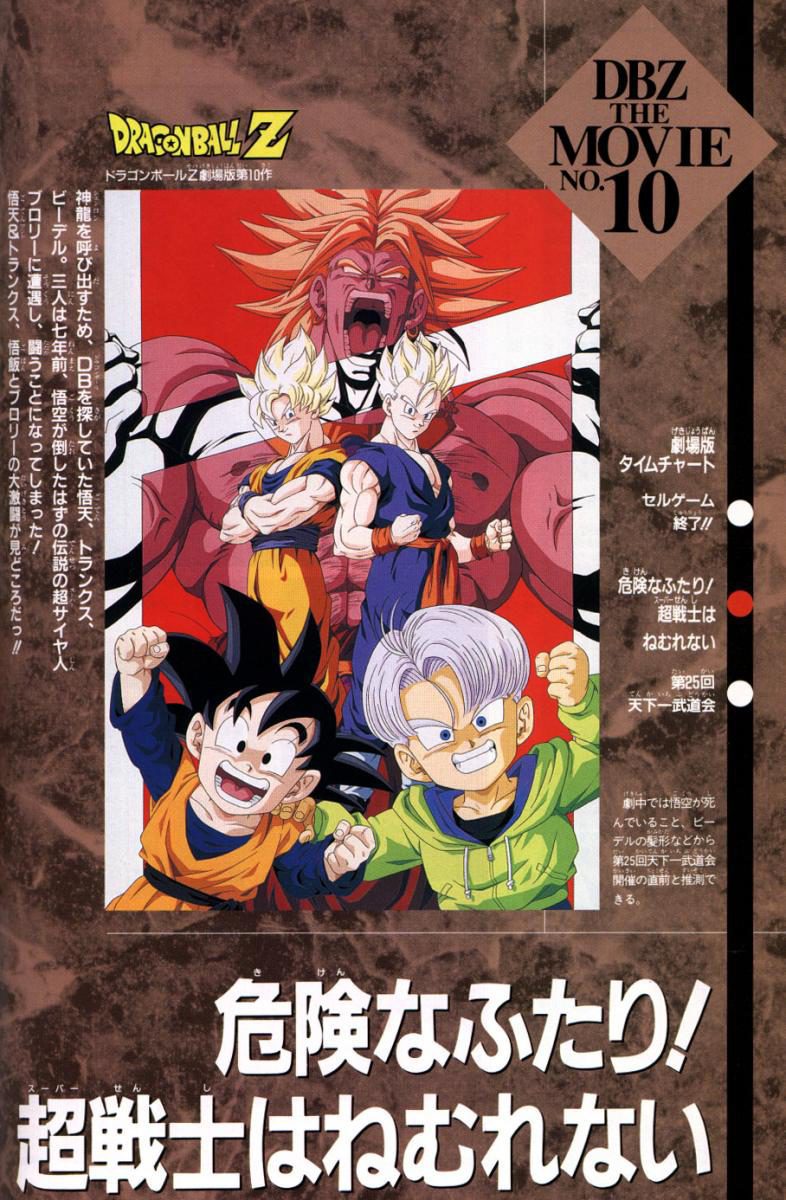 Poster of Dragon Ball Z: Broly - Second Coming - Japón