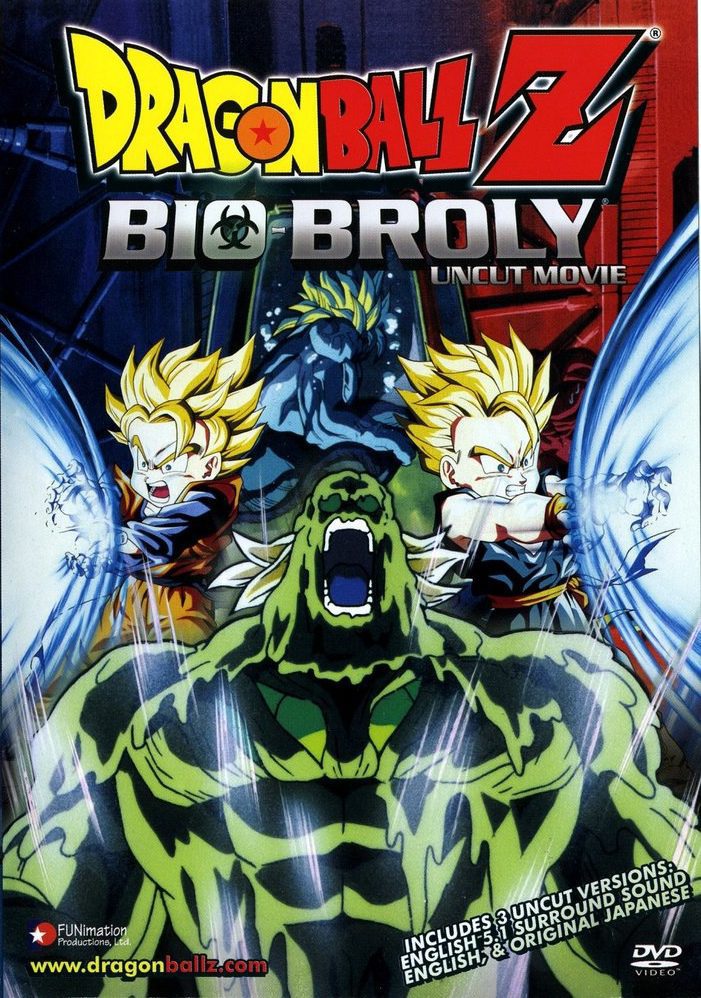 Poster of Dragon Ball Z: Bio-Broly - Estados Unidos