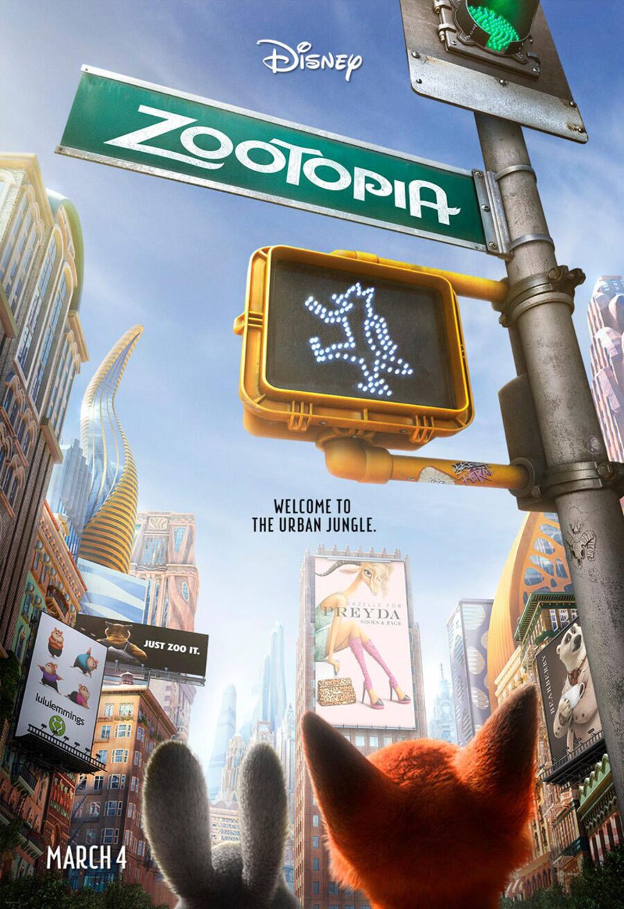 Poster of Zootropolis - EE.UU.