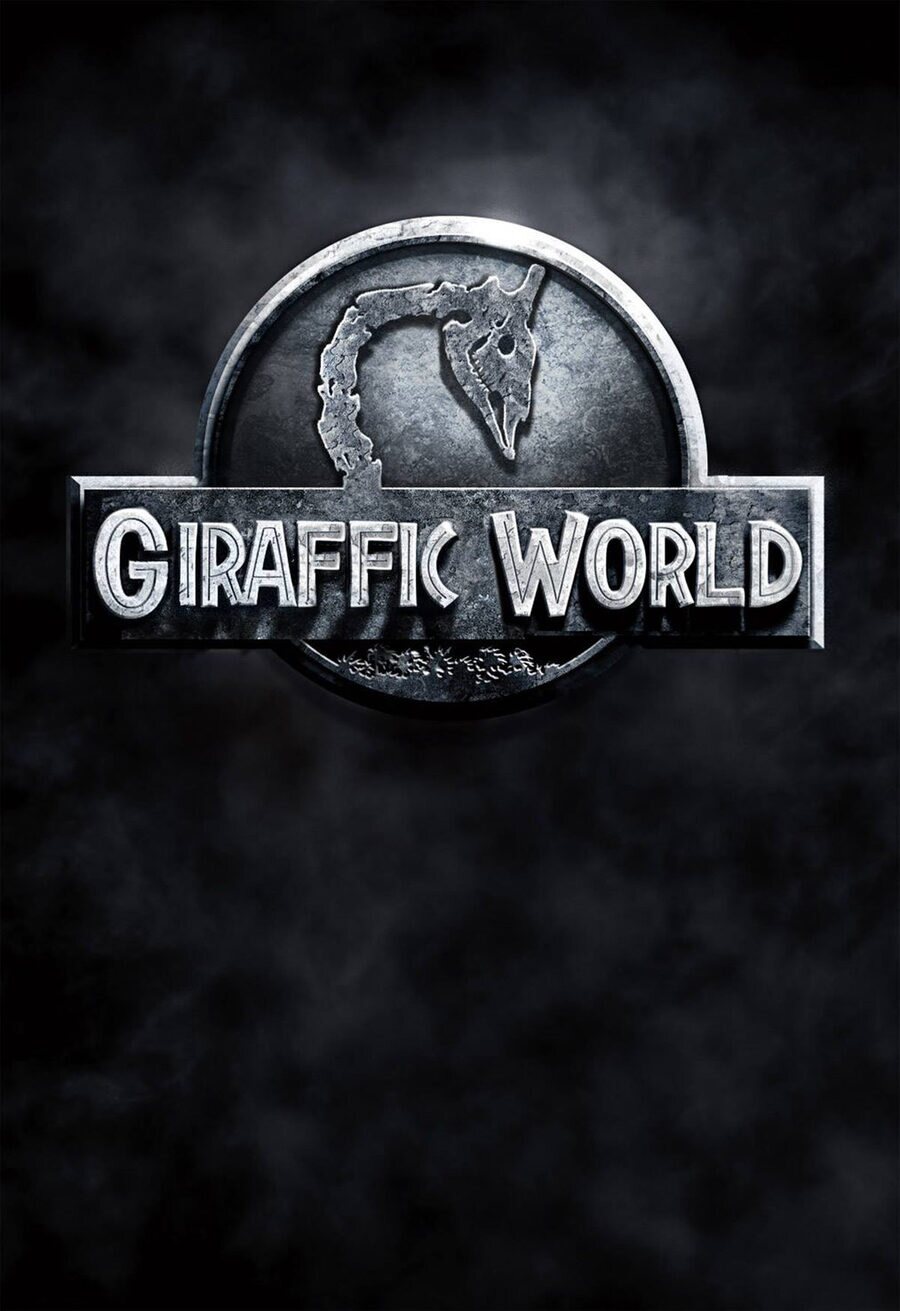 Poster of Zootropolis - Parodia Jurassic World