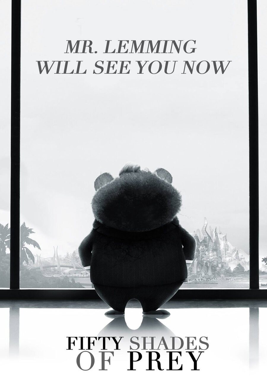 Poster of Zootropolis - Parodia Cincuenta sombras de Grey