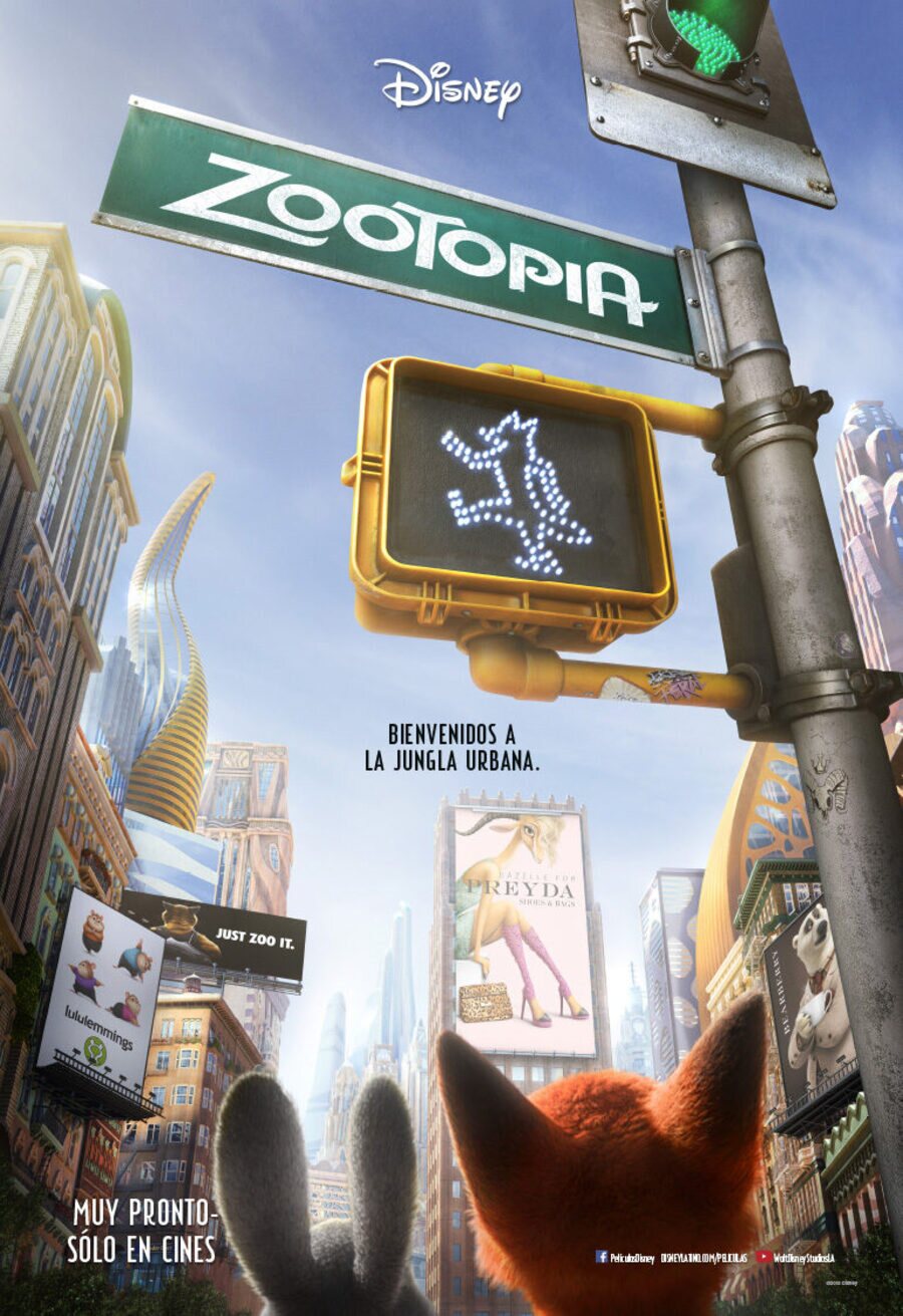 Poster of Zootropolis - México