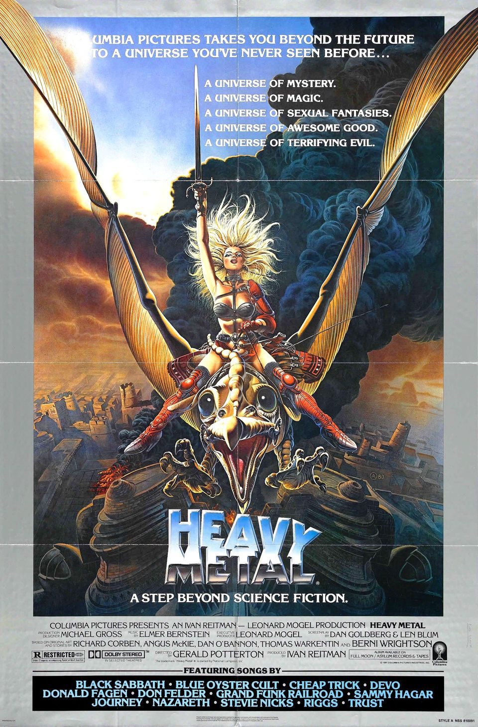 Poster of Heavy Metal - Canadá