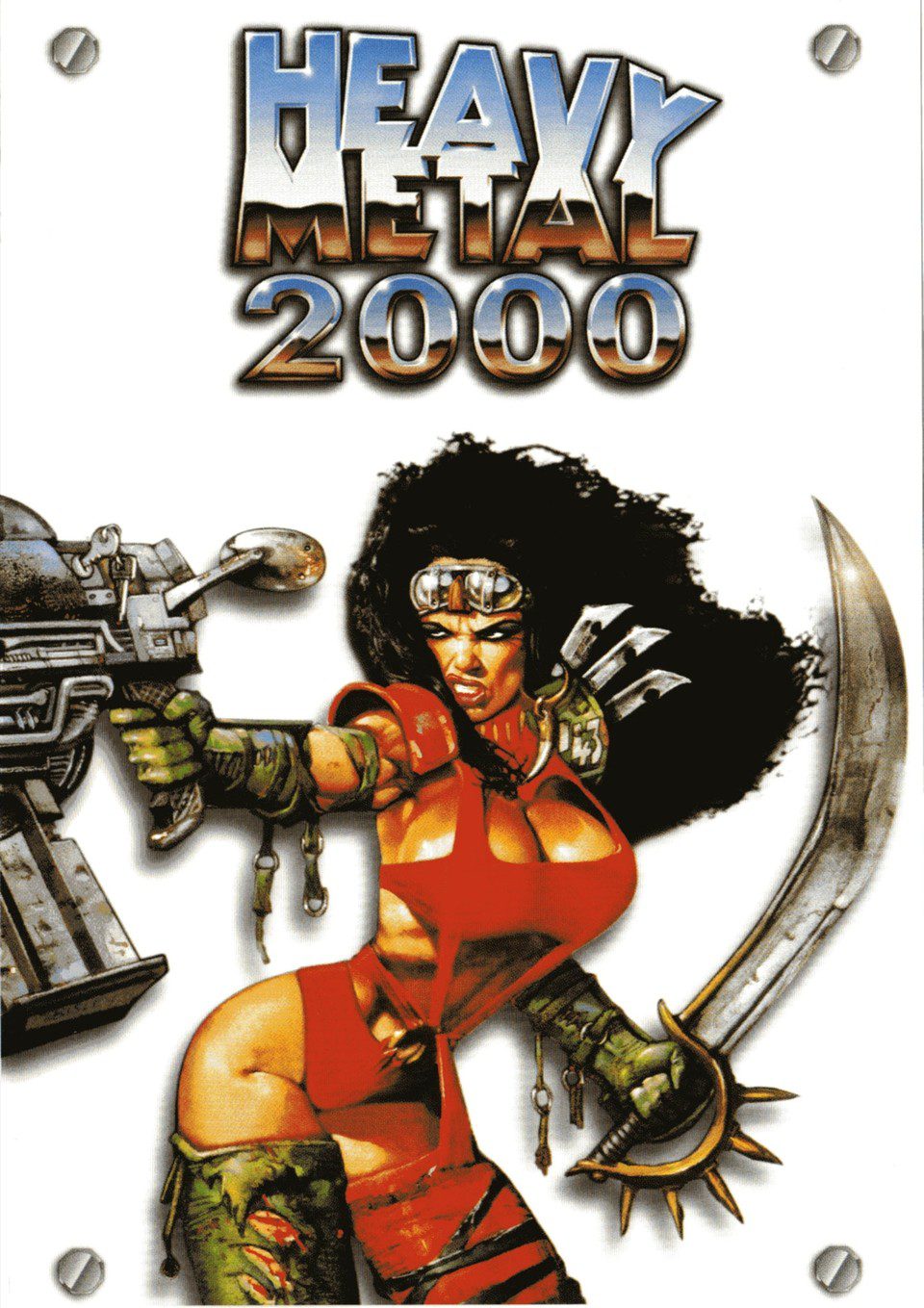 Poster of Heavy Metal 2000 - Canadá