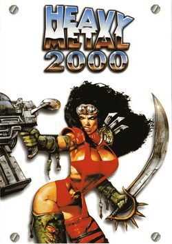 Poster Heavy Metal 2000