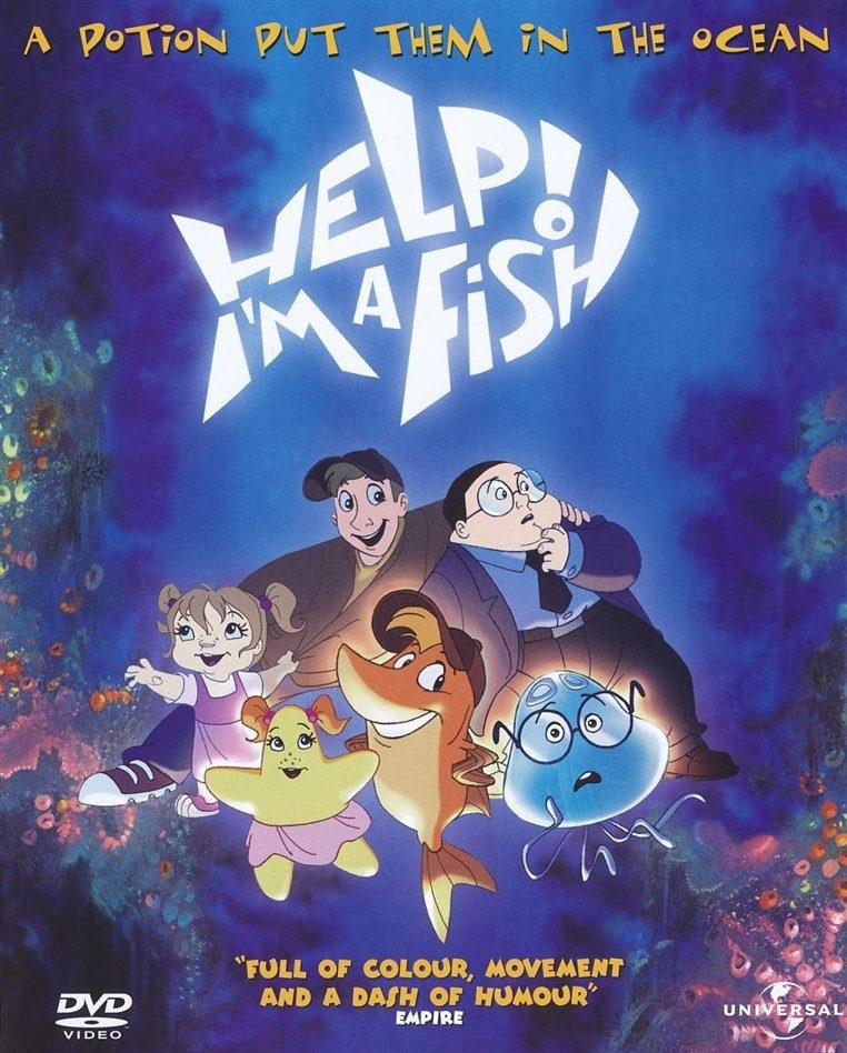 Poster of Help! I'm a Fish - EE.UU