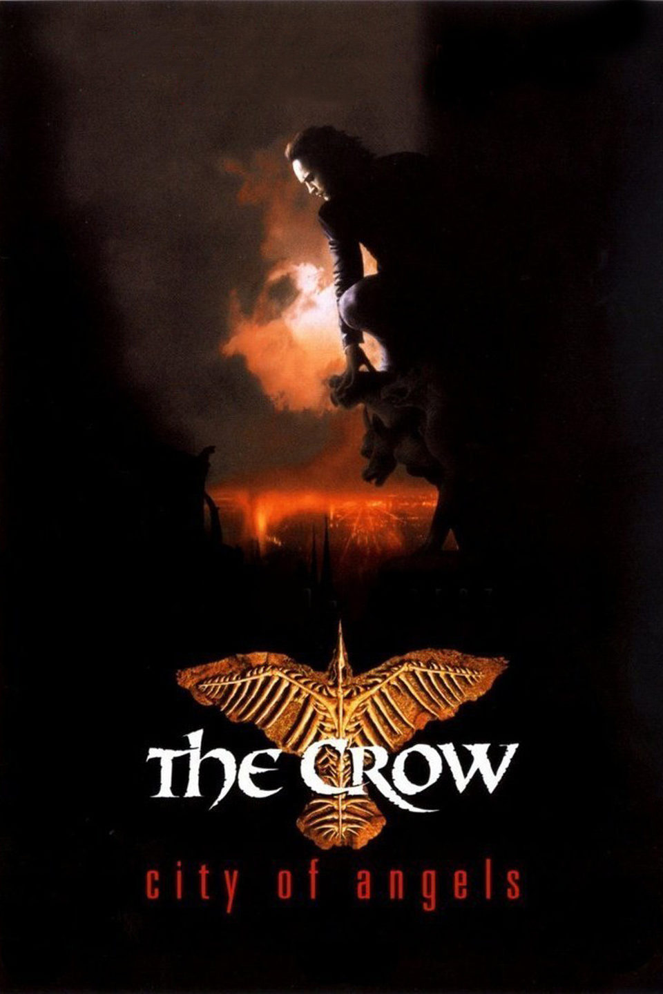 Poster of The Crow: City of Angels - EE.UU